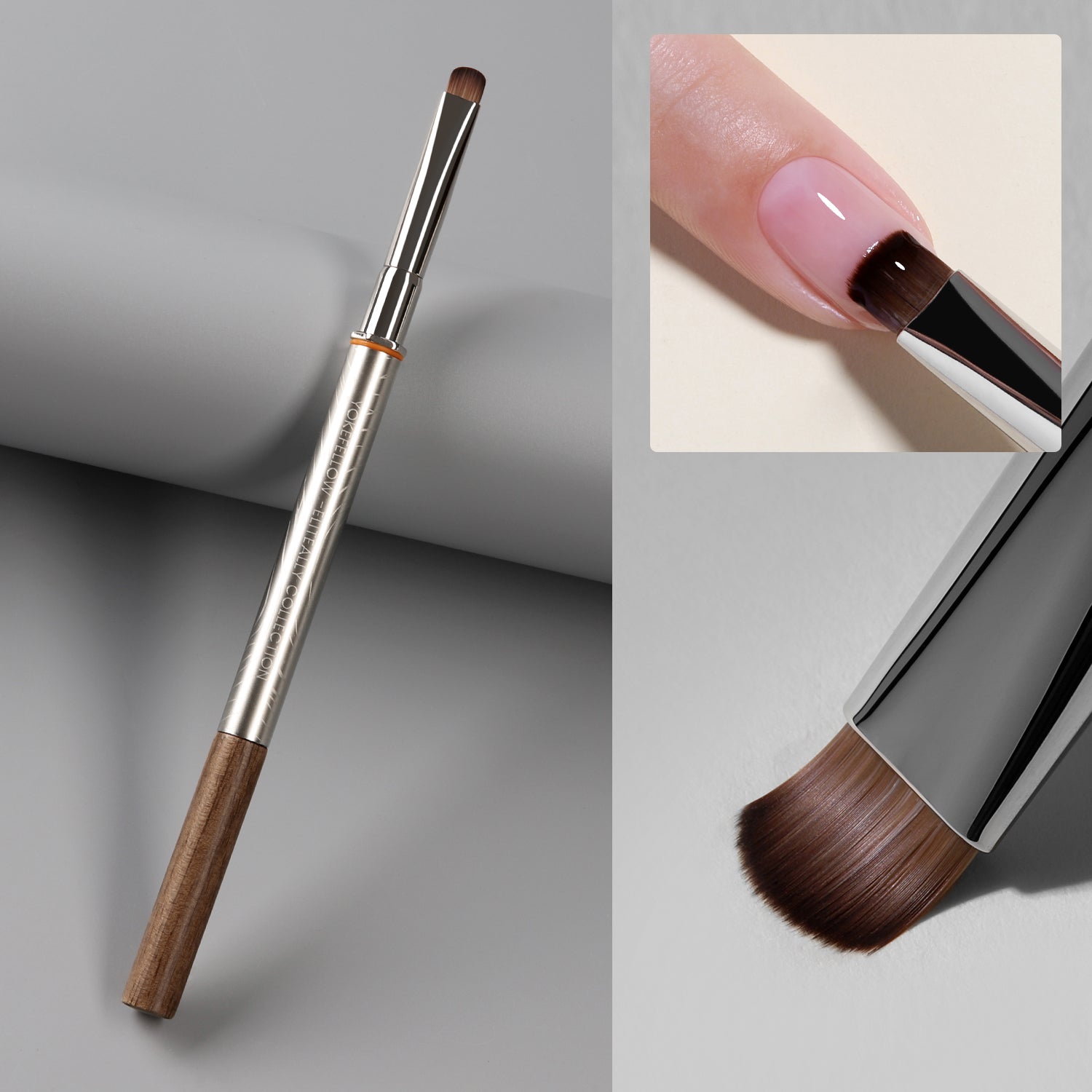 EliteAlly Nail Art Brushes-EA01(ROUND-S)