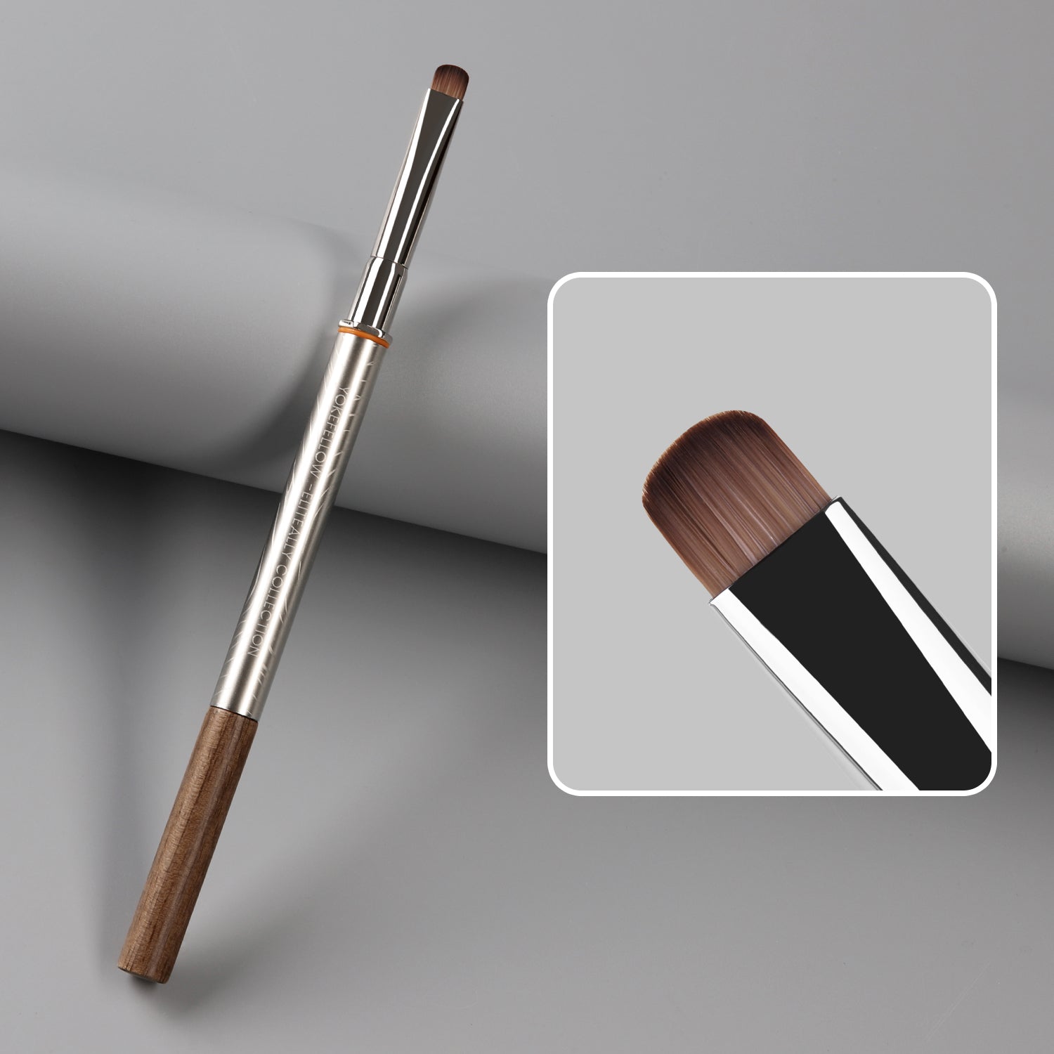 EliteAlly Nail Art Brushes-EA01(ROUND-S)