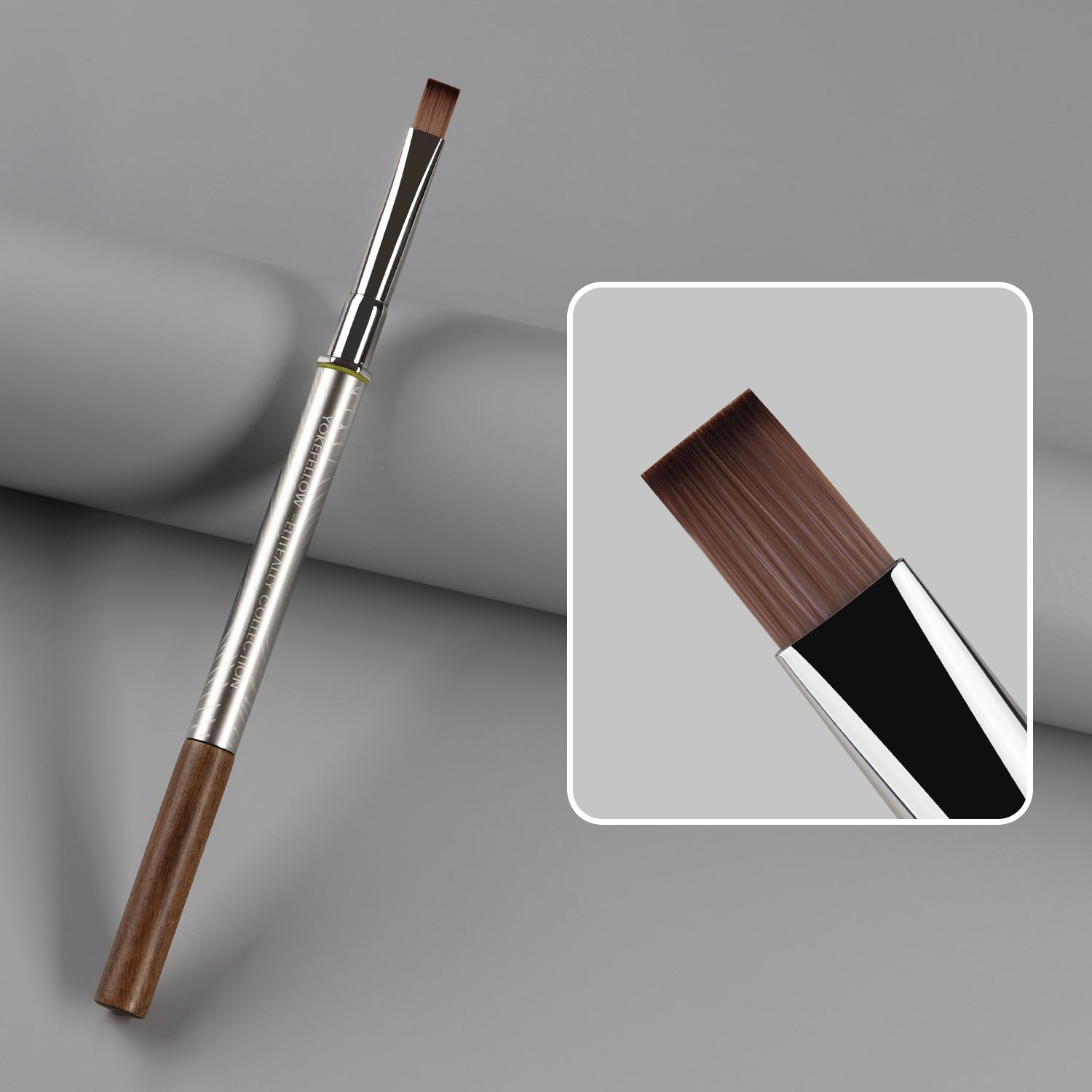 EliteAlly Nail Art Brushes-EA03(WIDE FLAT)