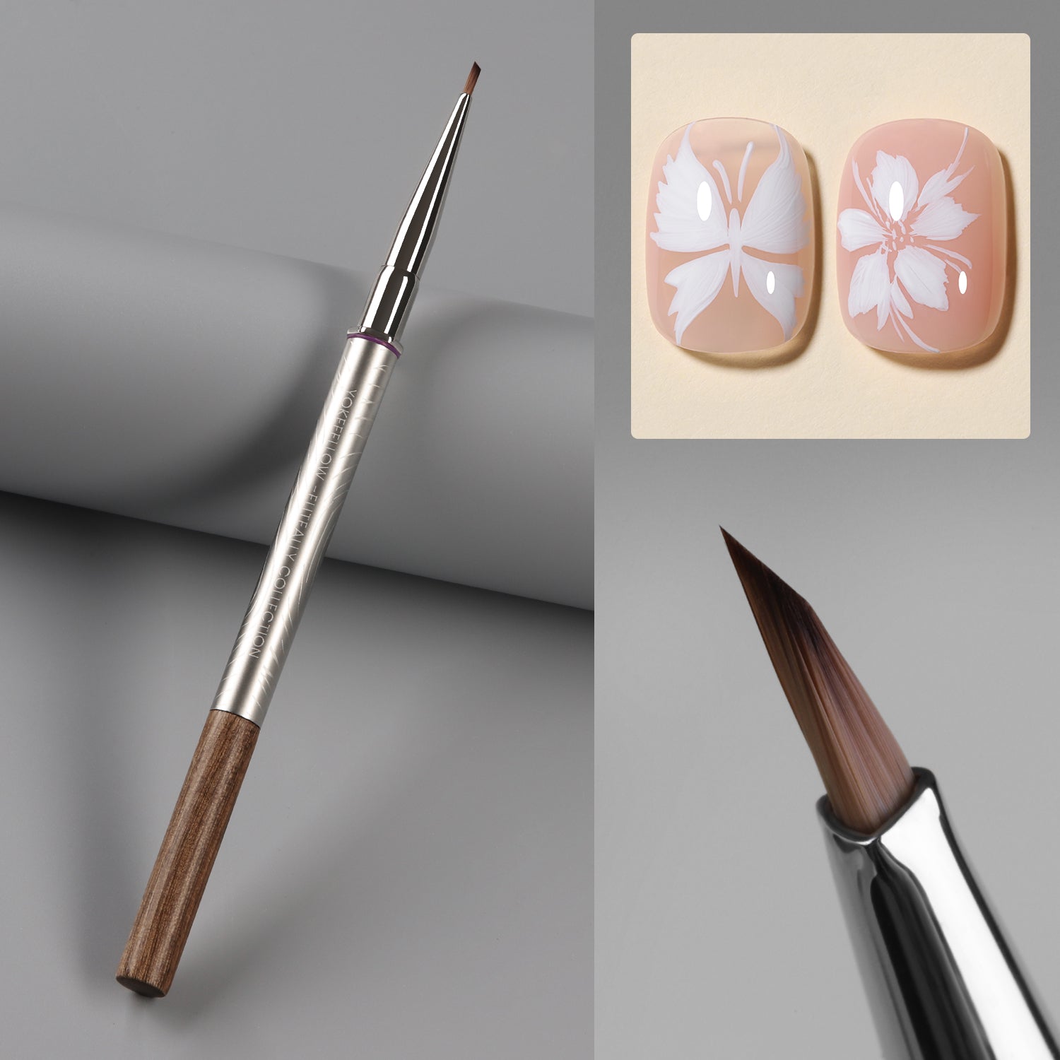 EliteAlly Nail Art Brushes-EA07(ART)