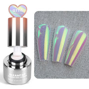 GleamTap Cushion Chrome Nail Powder with Sponges Patting-0.5g-GT115 Ethereal