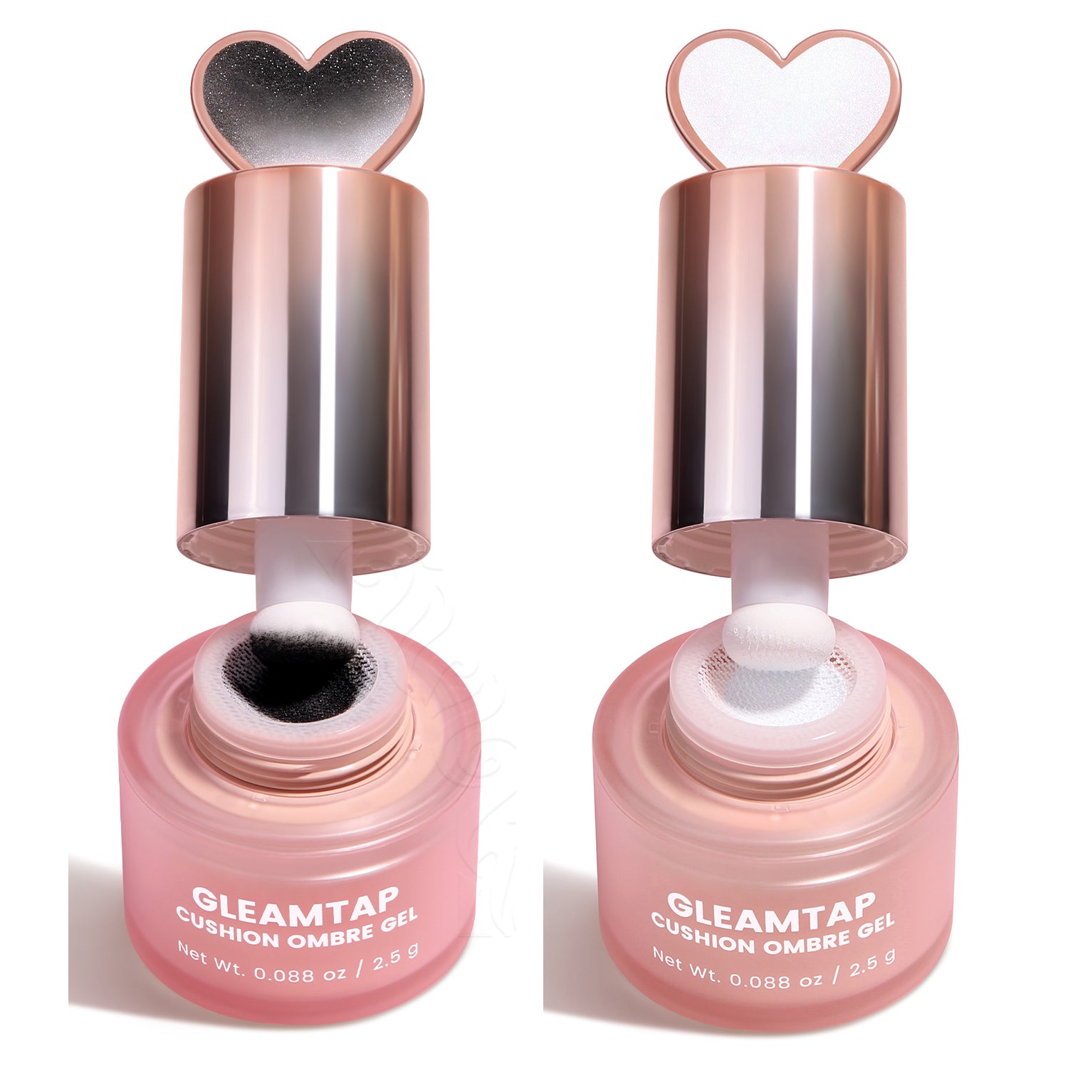 YOKEFELLOW GleamTap Cushion Ombre Painting Gel-GT611