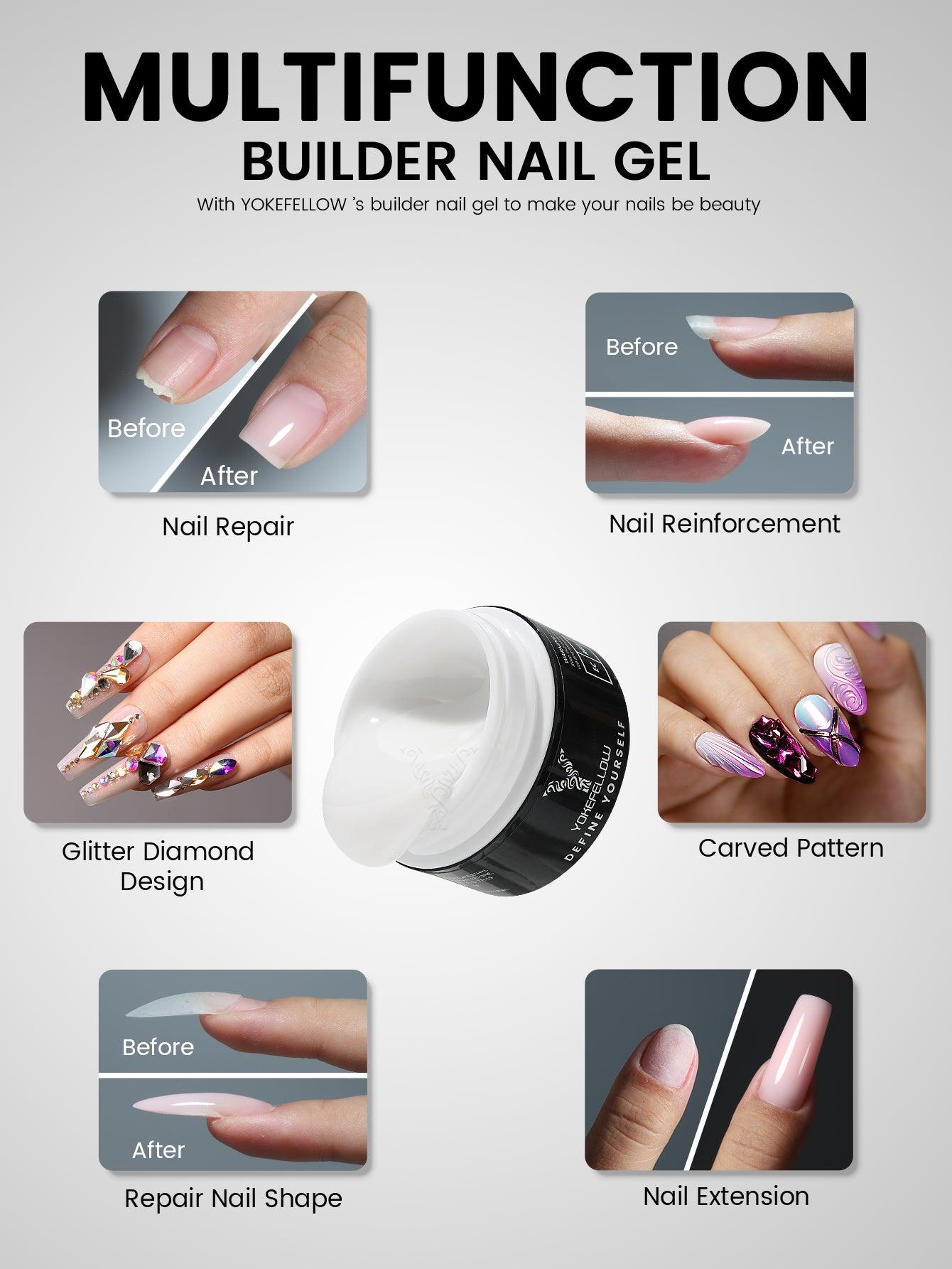 15G Nail Hard Extension Gel-YMH02