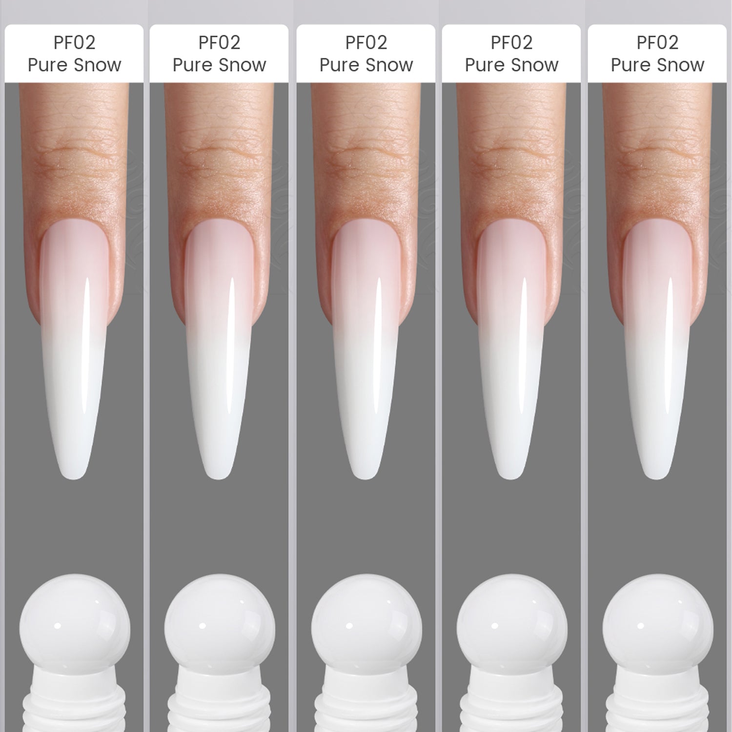 50G Pureform Nail Extension Gel-5PCS Pack
