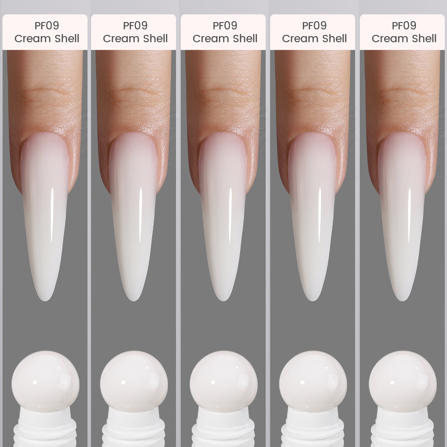 50G Pureform Nail Extension Gel-5PCS Pack