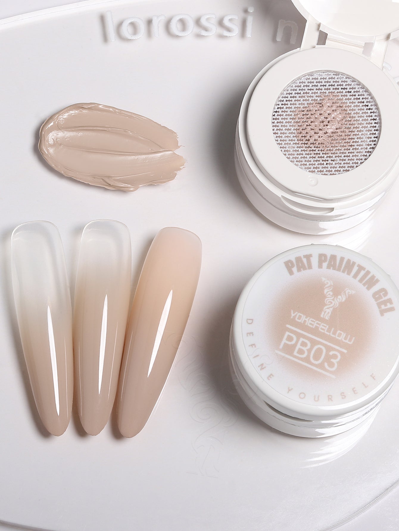Air Cushion Pat Painting Gel-PB01-06