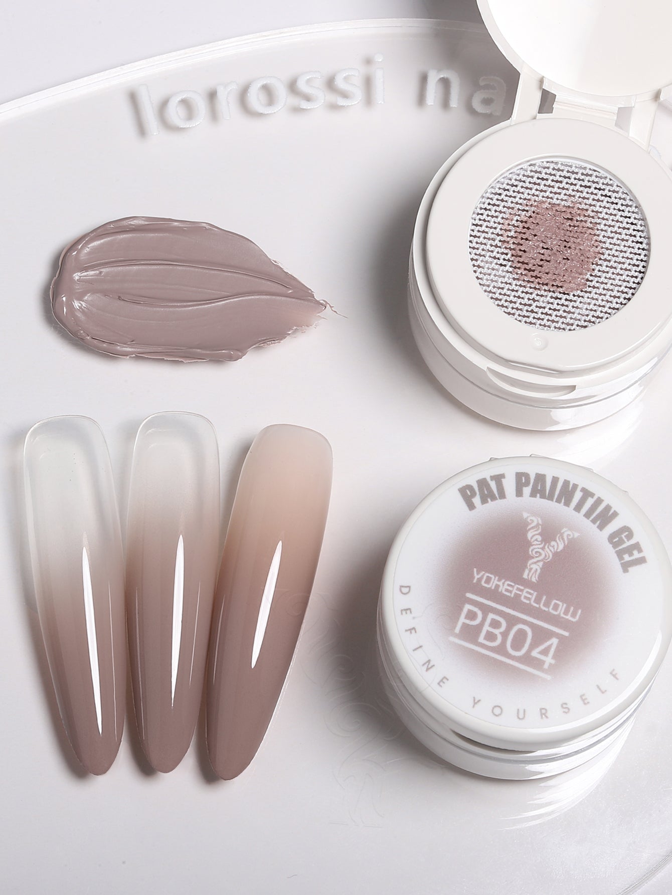 Air Cushion Pat Painting Gel-PB01-06