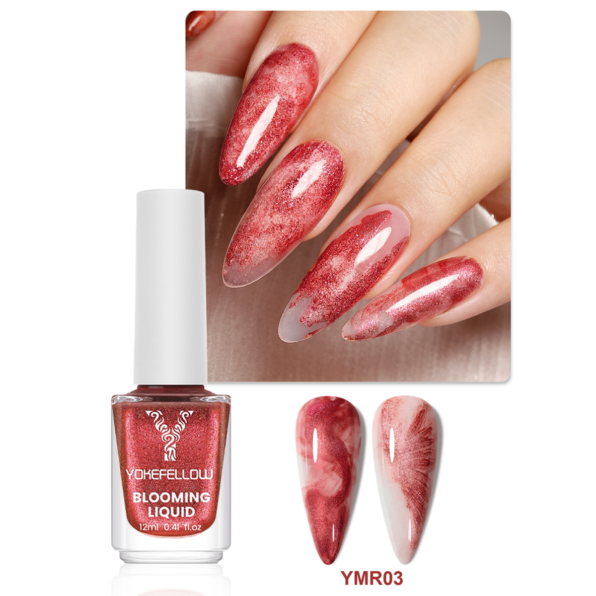 12ML Nail Blooming Liquid-YMR03-YMR17