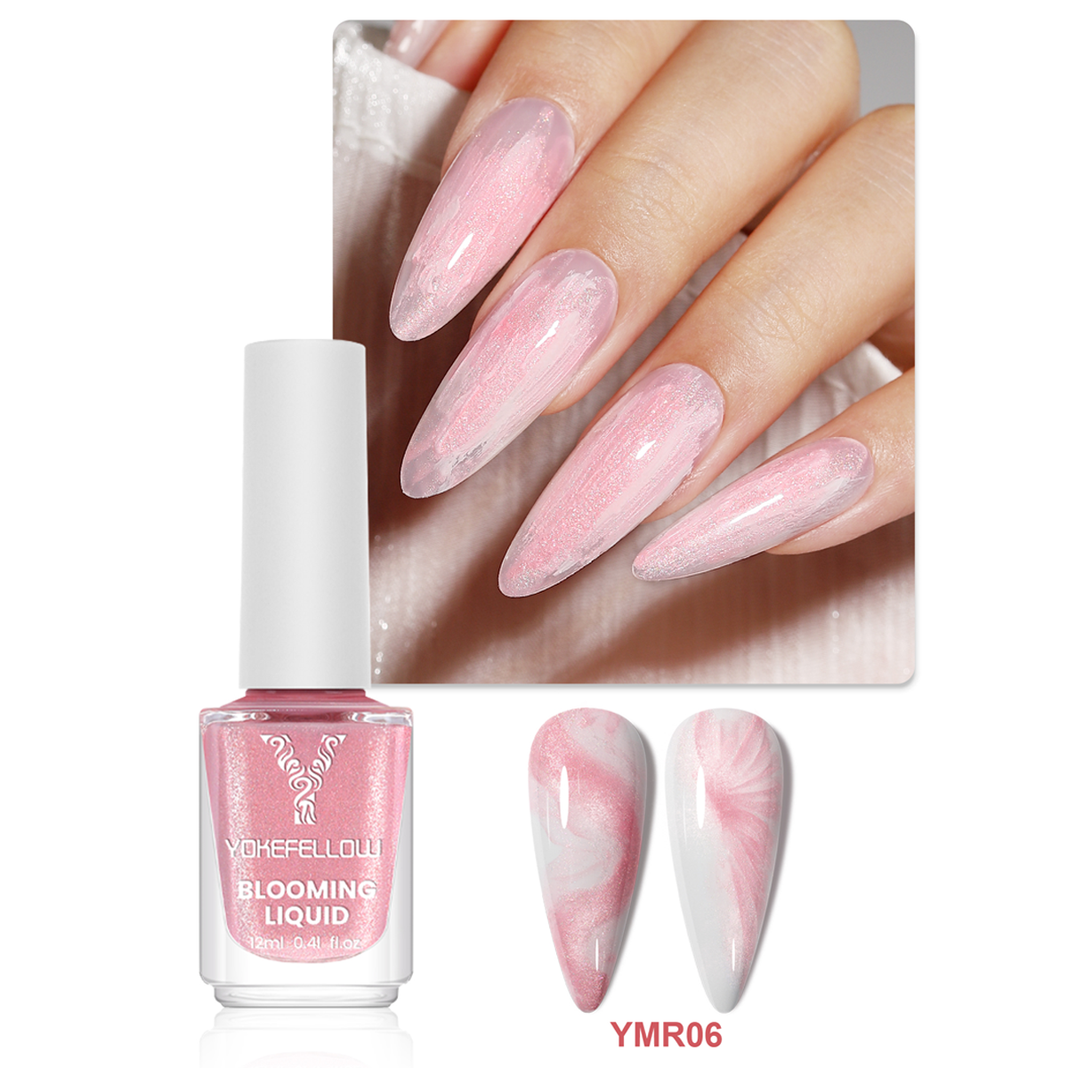 12ML Nail Blooming Liquid-YMR03-YMR17