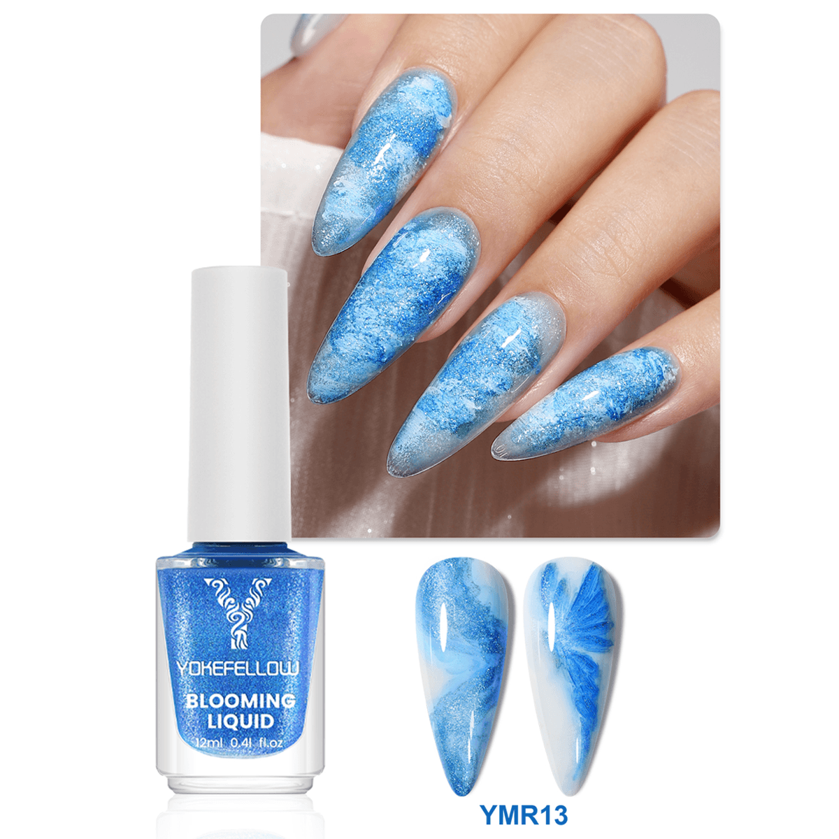 12ML Nail Blooming Liquid-YMR13