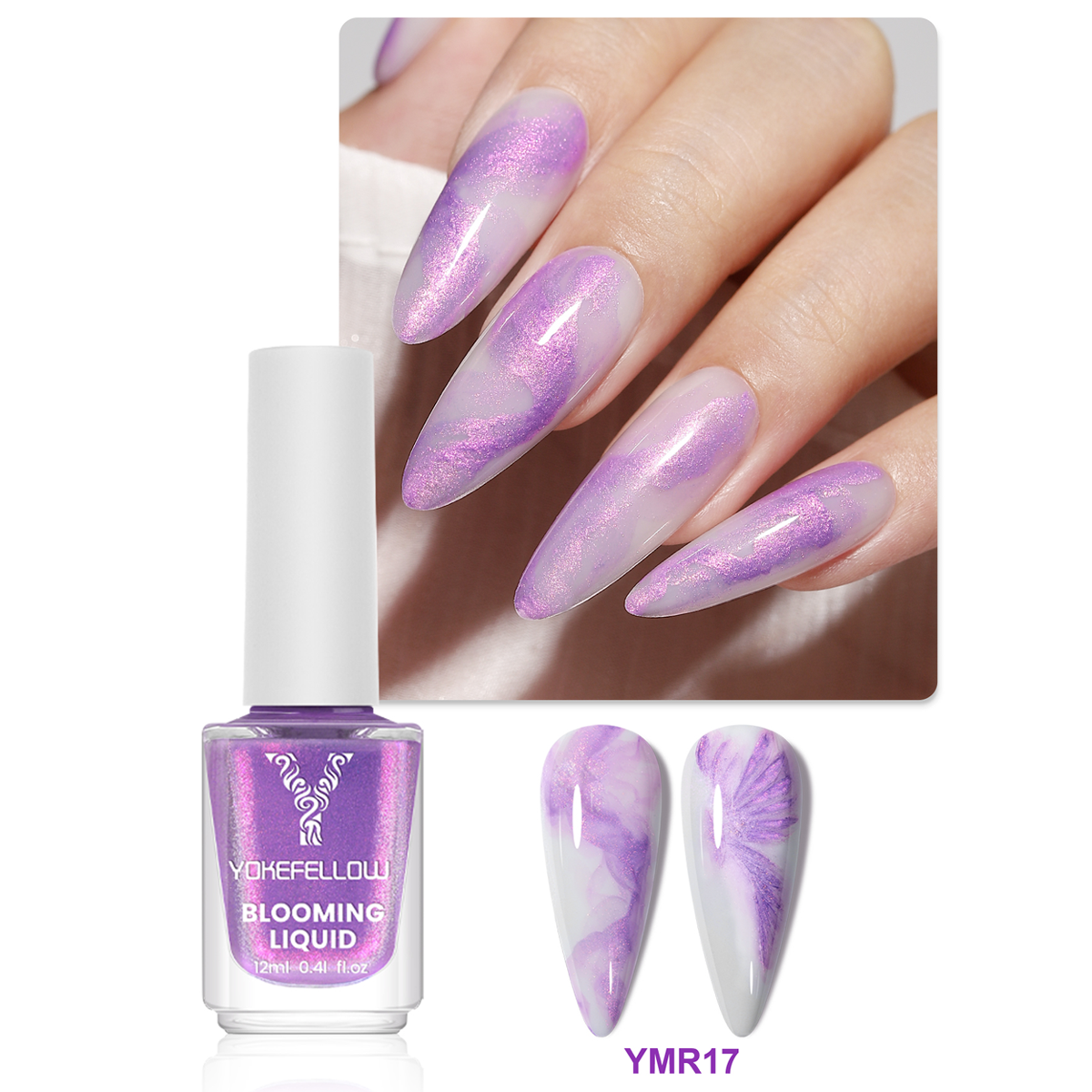 12ML Nail Blooming Liquid-YMR03-YMR17