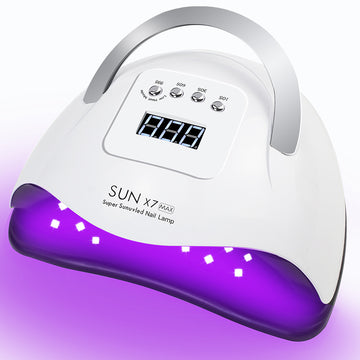 180W Electric Nail Lamp-SUN X7 Max - YokefellowBeauty