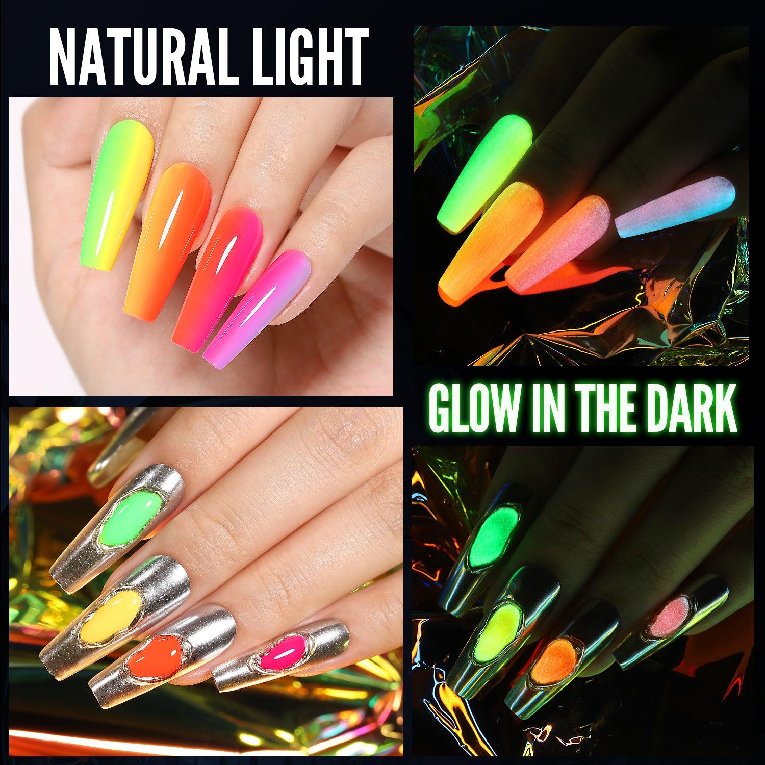 Luminous Series-6 Colors Gel Polish Set - YokefellowBeauty