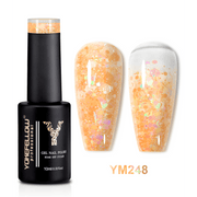 10ML Glitter Gel Polish-YM248