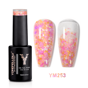 10ML Glitter Gel Polish-YM253
