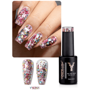 10ML Glitter Sequins Gel Polish-YM265