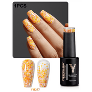 10ML Glitter Sequins Gel Polish-YM277