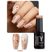 10ML Glitter Sequins Gel Polish-YM278