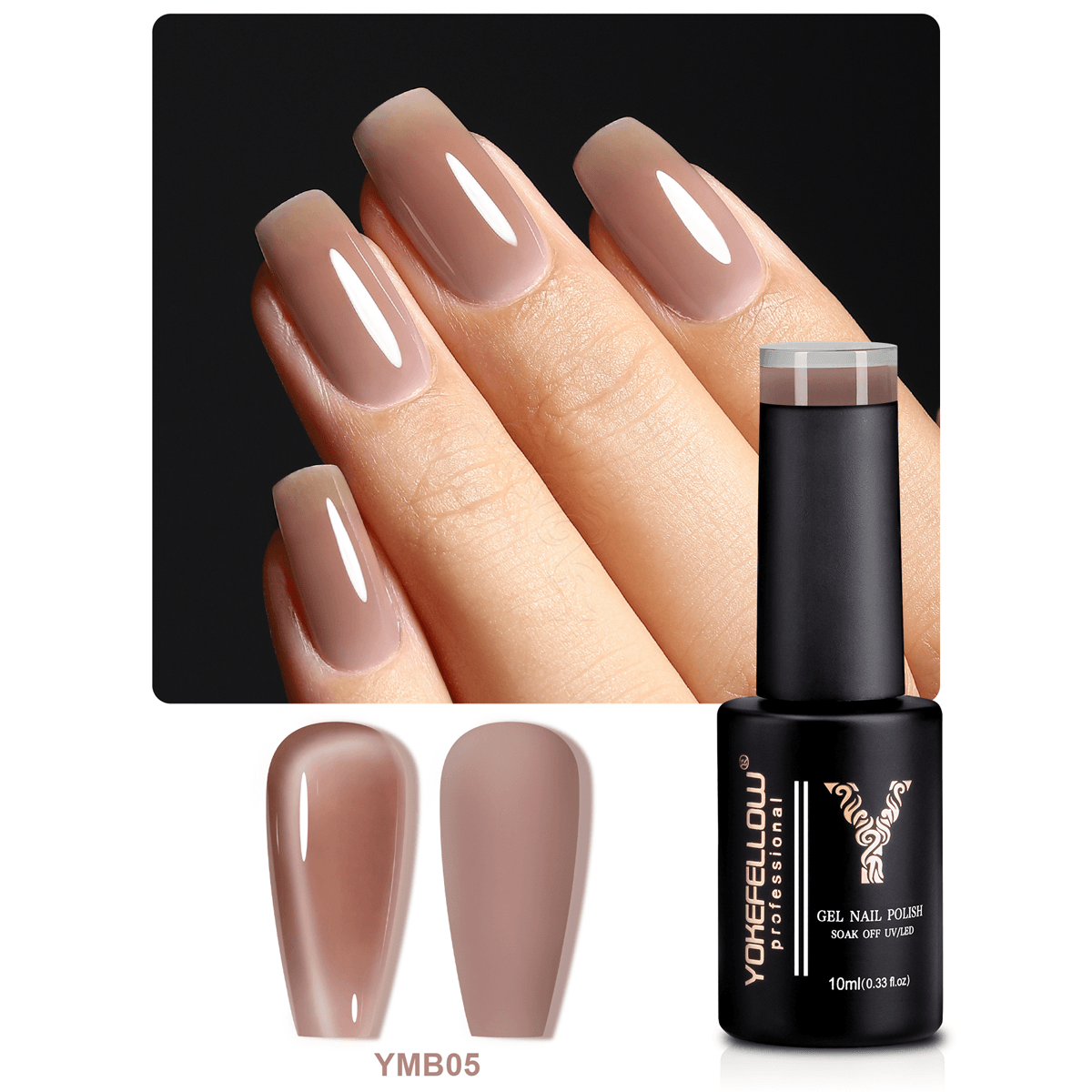 10ML Rubber Base Gel-YMB05