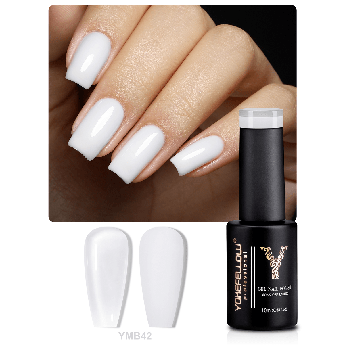 10ML Rubber Base Gel-YMB42
