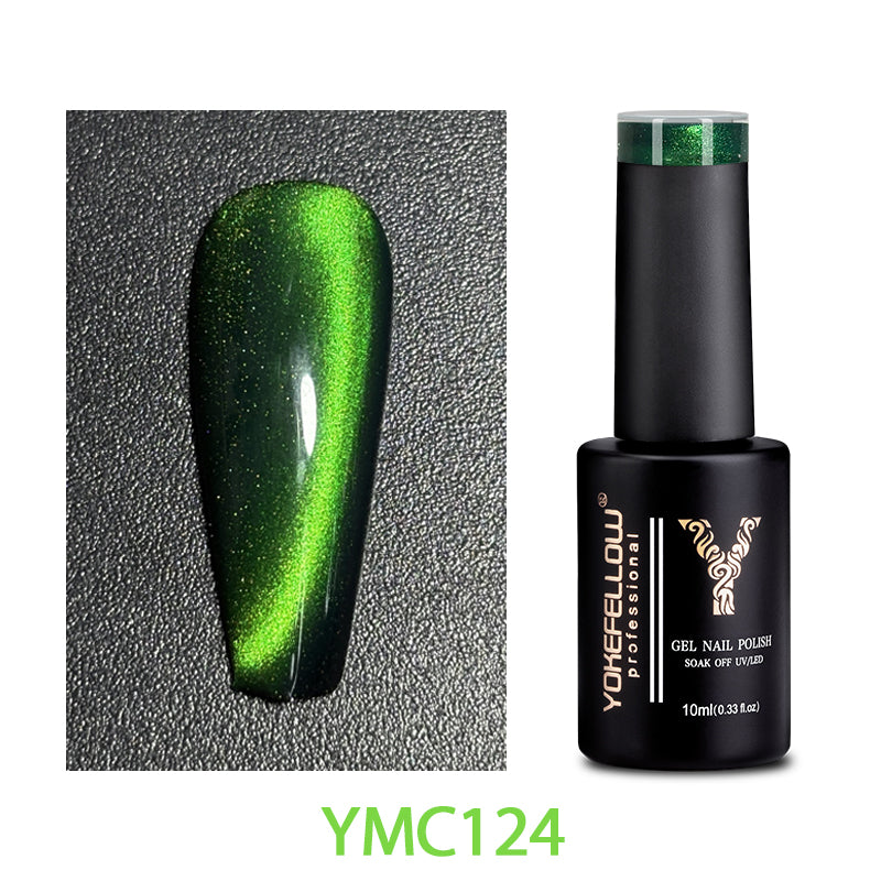 10ML Cat Magnetic Gel Polish-YMC124