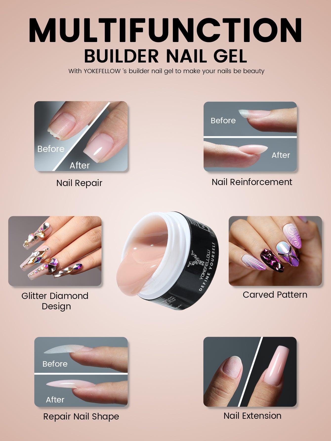 15G Gel per unghie dure - YMH05