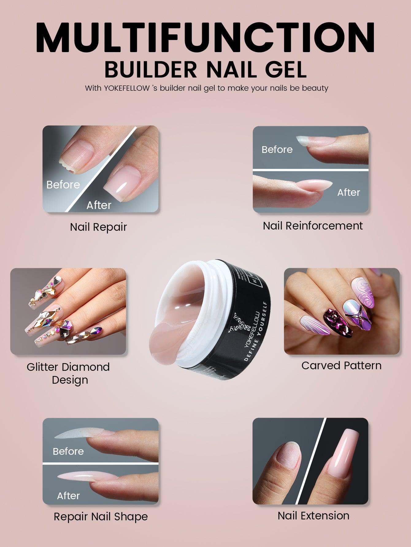 15G Nail Hard Extension Gel-YMH06