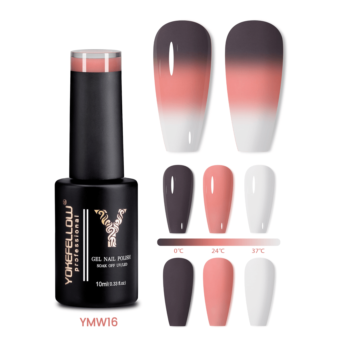 10 ml Farbwechsel-Gel-Nagellack-YMW16