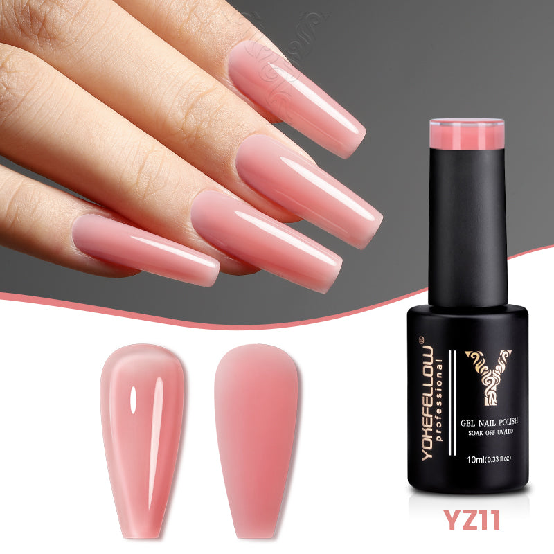 10ML ジェリー ジェル ポリッシュ-YZ11
