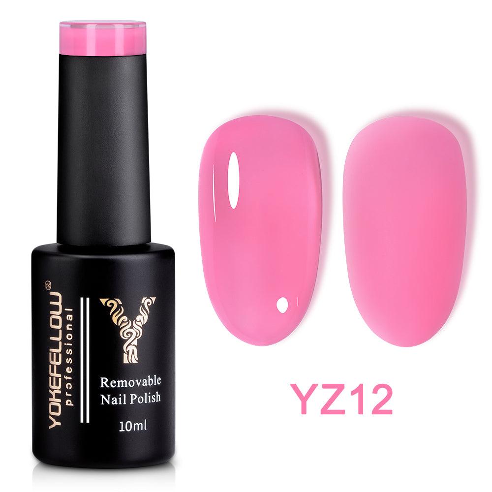 10ML ジェリー ジェル ポリッシュ-YZ12