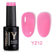 10ML ジェリー ジェル ポリッシュ-YZ12