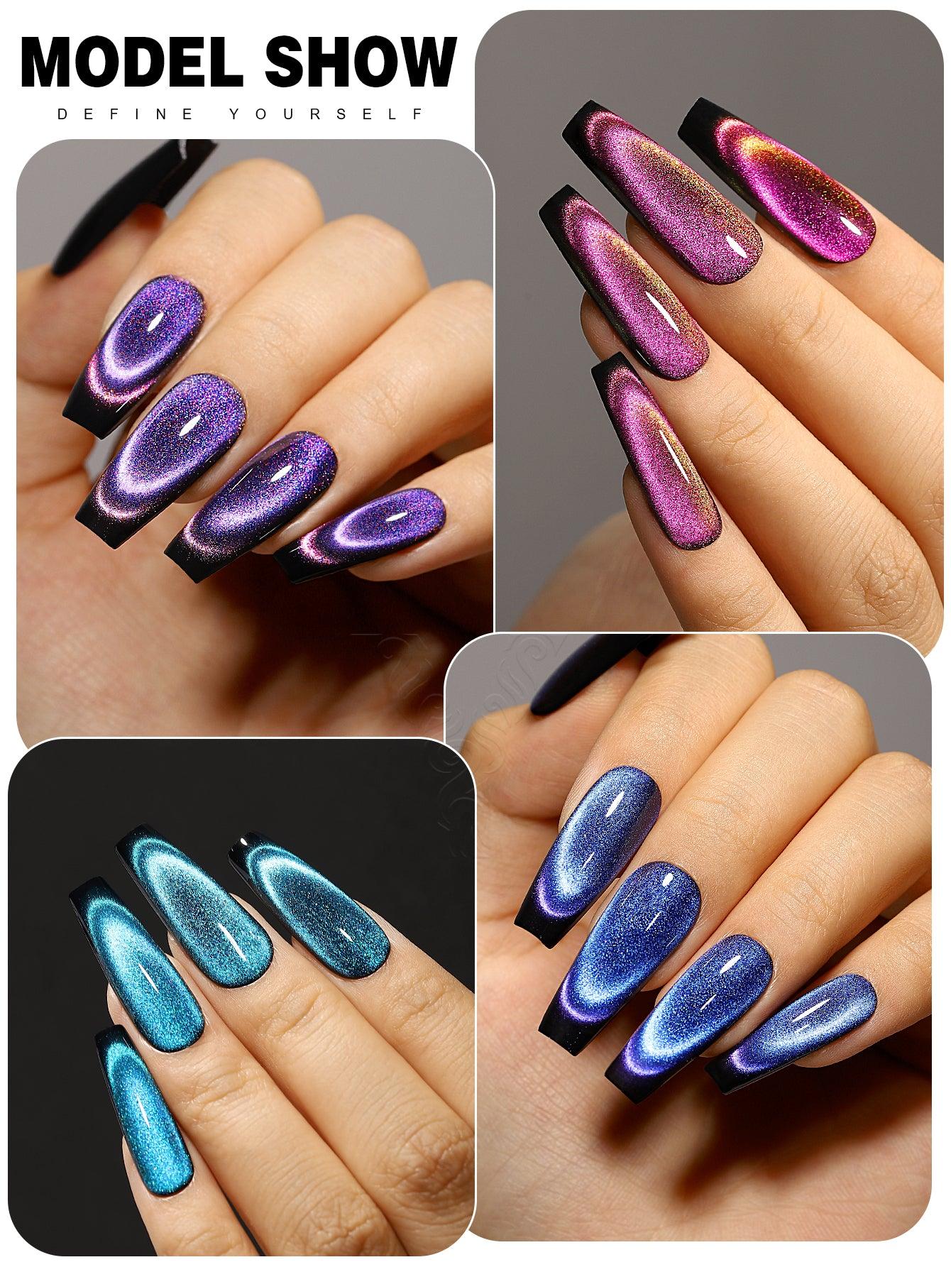 Smalto in gel magnetico Dreamland Cat da 10 ml-YMC107