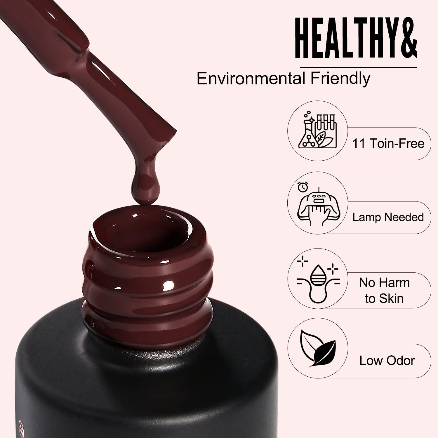Autumn and Winter Series-6 Colors Gel Polish Set
