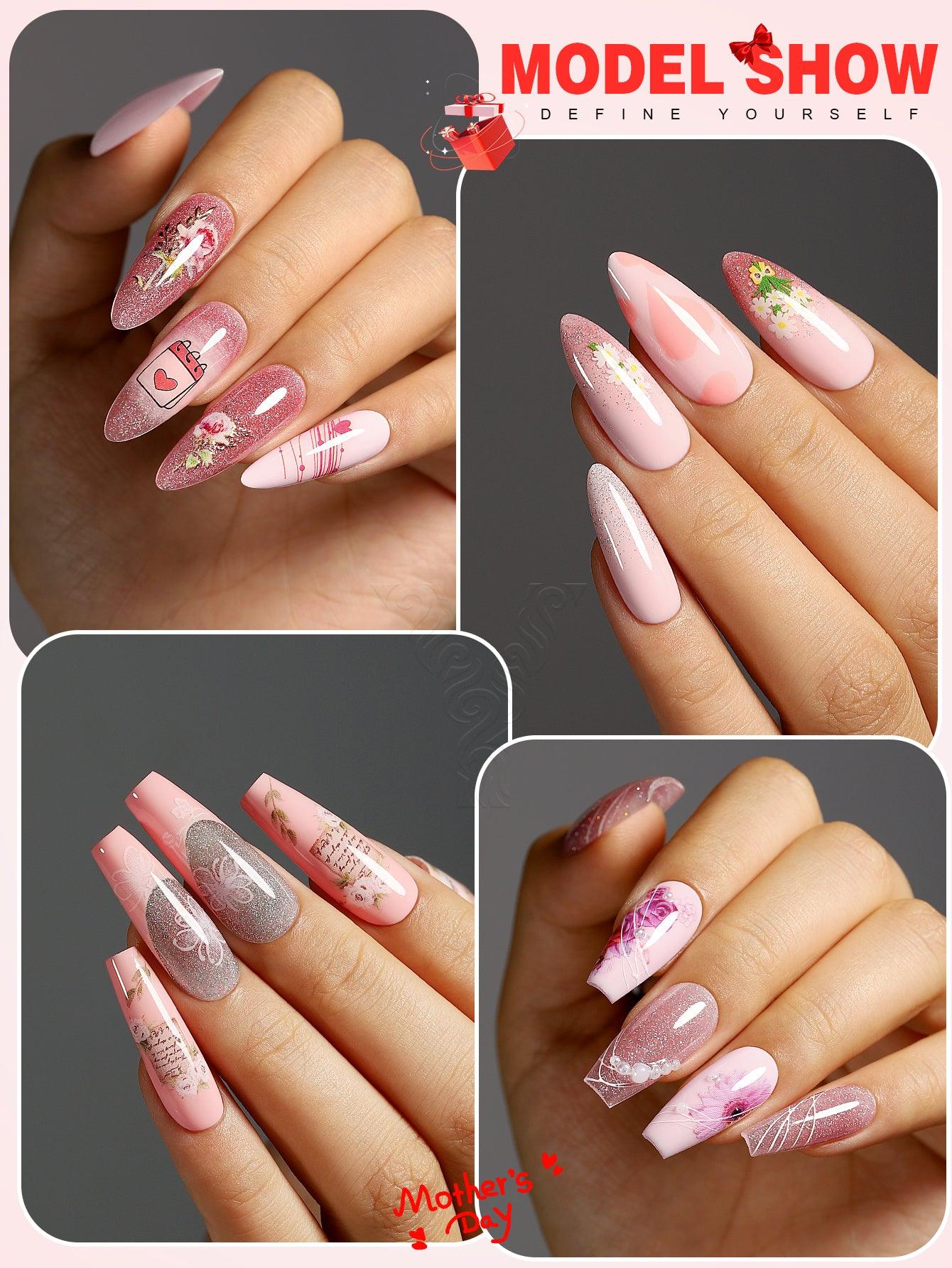 Pink Series-6 Colors Gel Polish Set