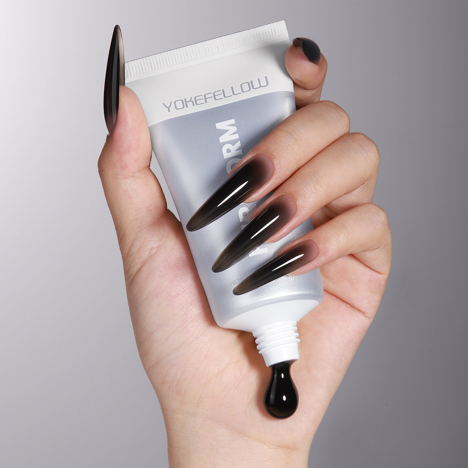 50G Pureform Nail Extension Gel-PF08(Midnight Veil）