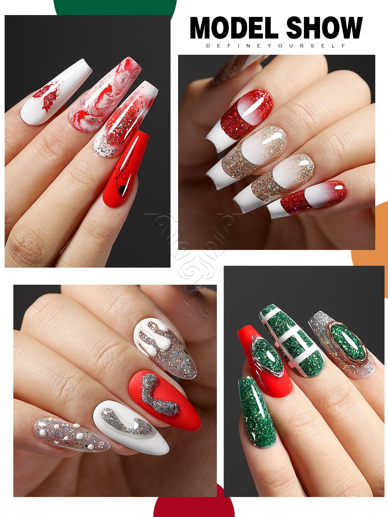 Christmas Series-6 Colors Gel Polish Set