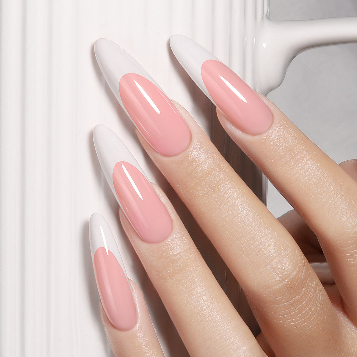 Precision Nail Vinyls 5 Sheets French Tips Stickers-YNV001