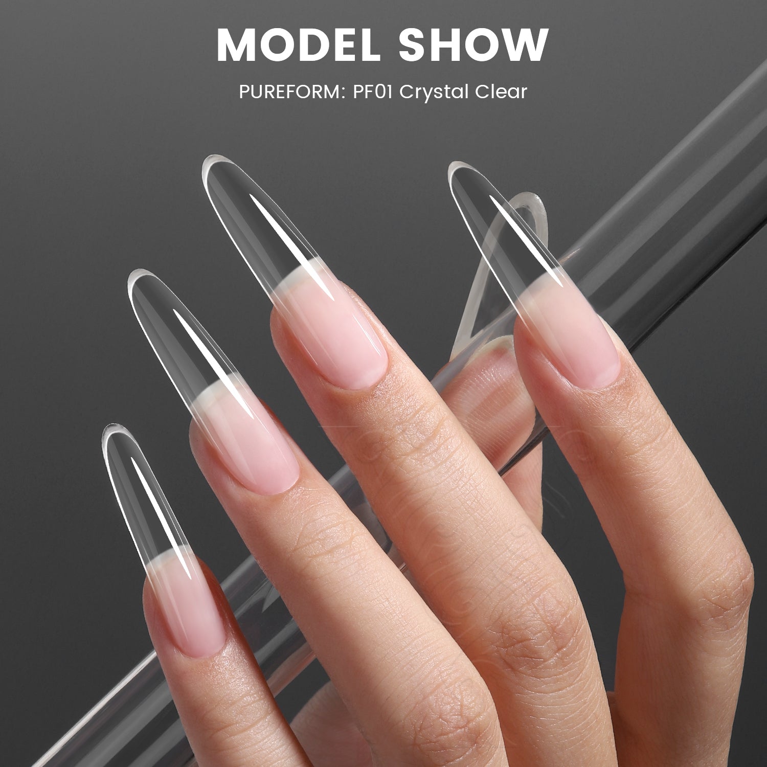 50G Pureform Nail Extension Gel-5PCS Pack