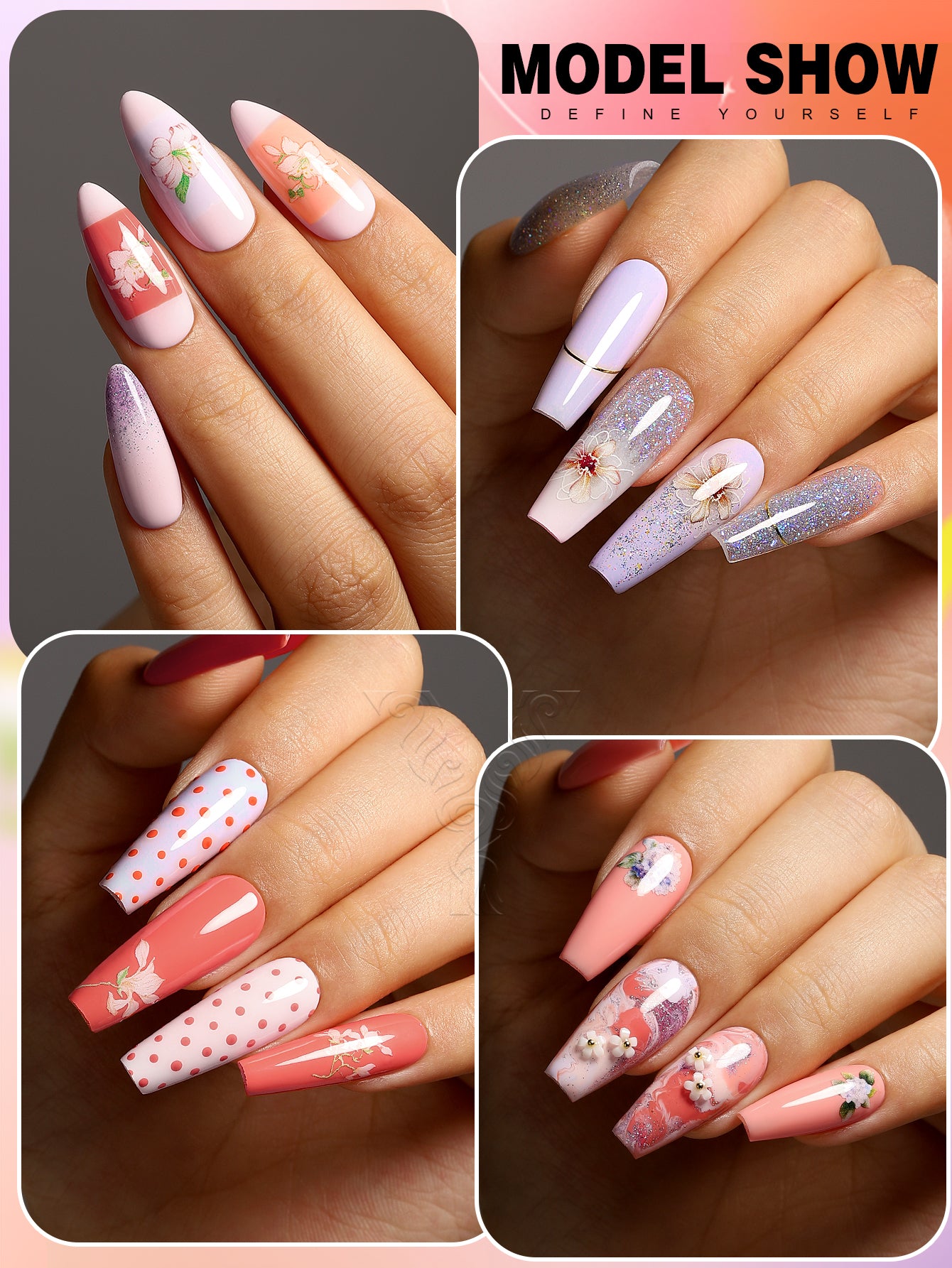 Spring Series-6PCS Gel Polish Set