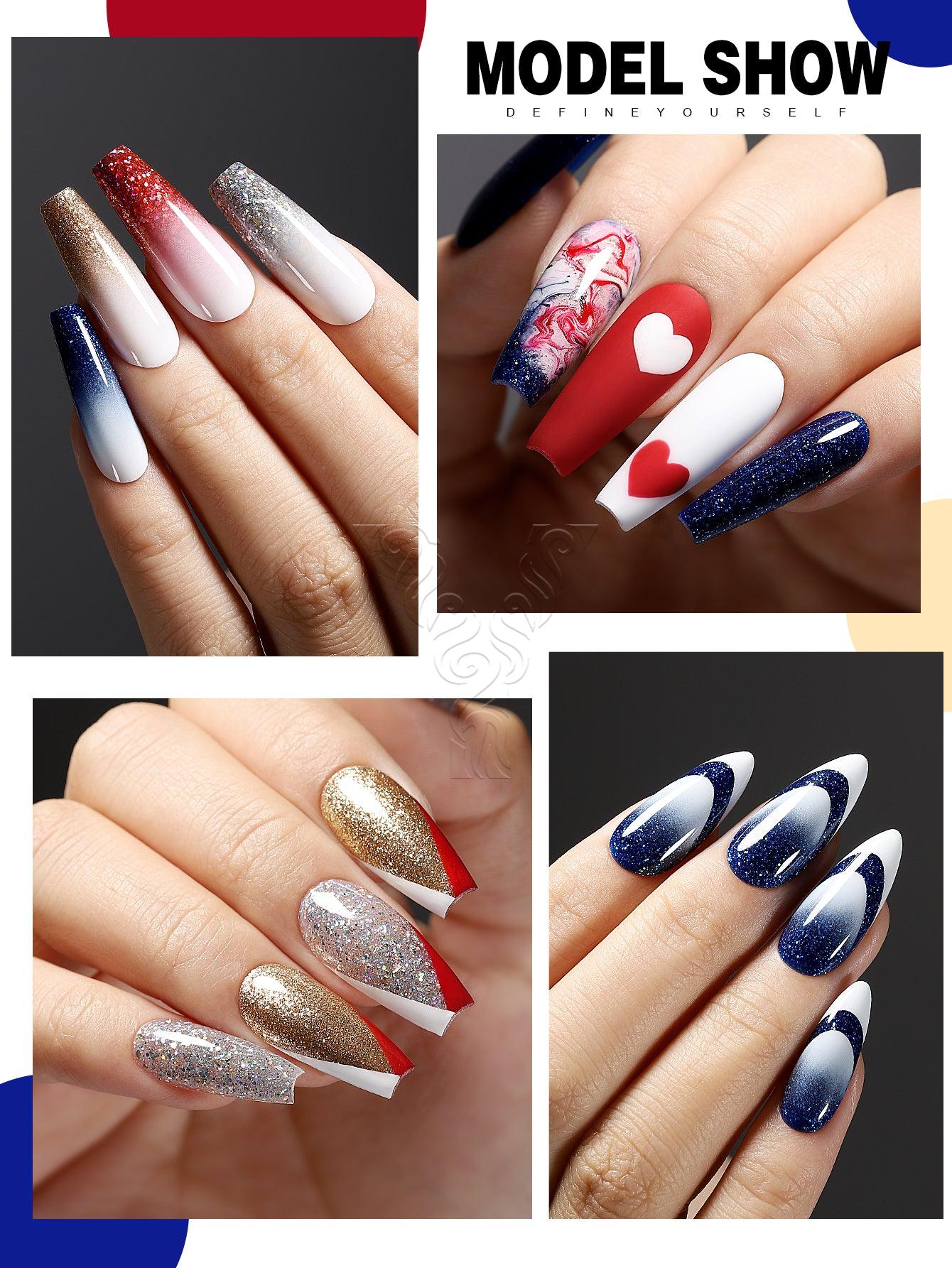 Christmas Series-6 Colors Gel Polish Set