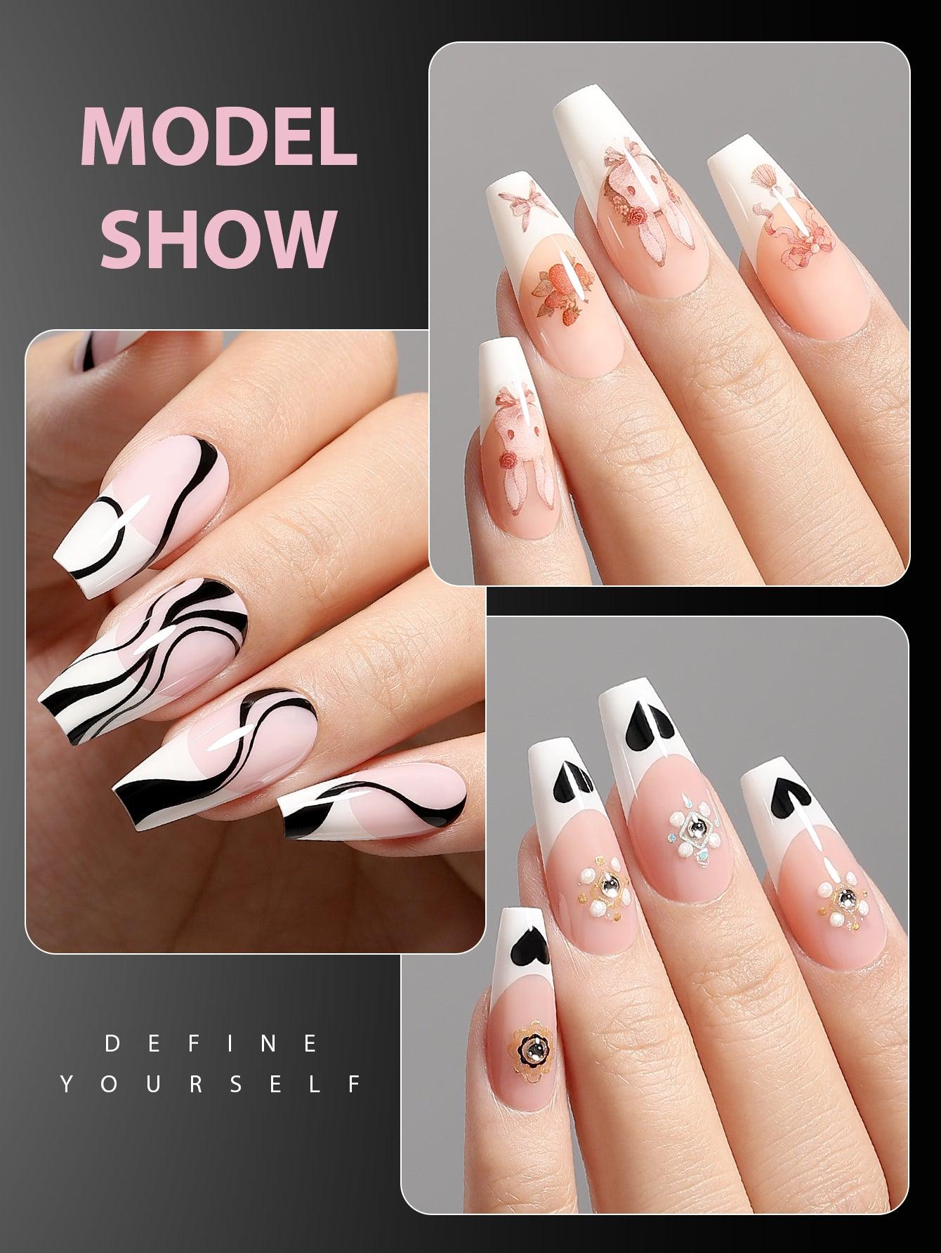 Press On French Nail Tips