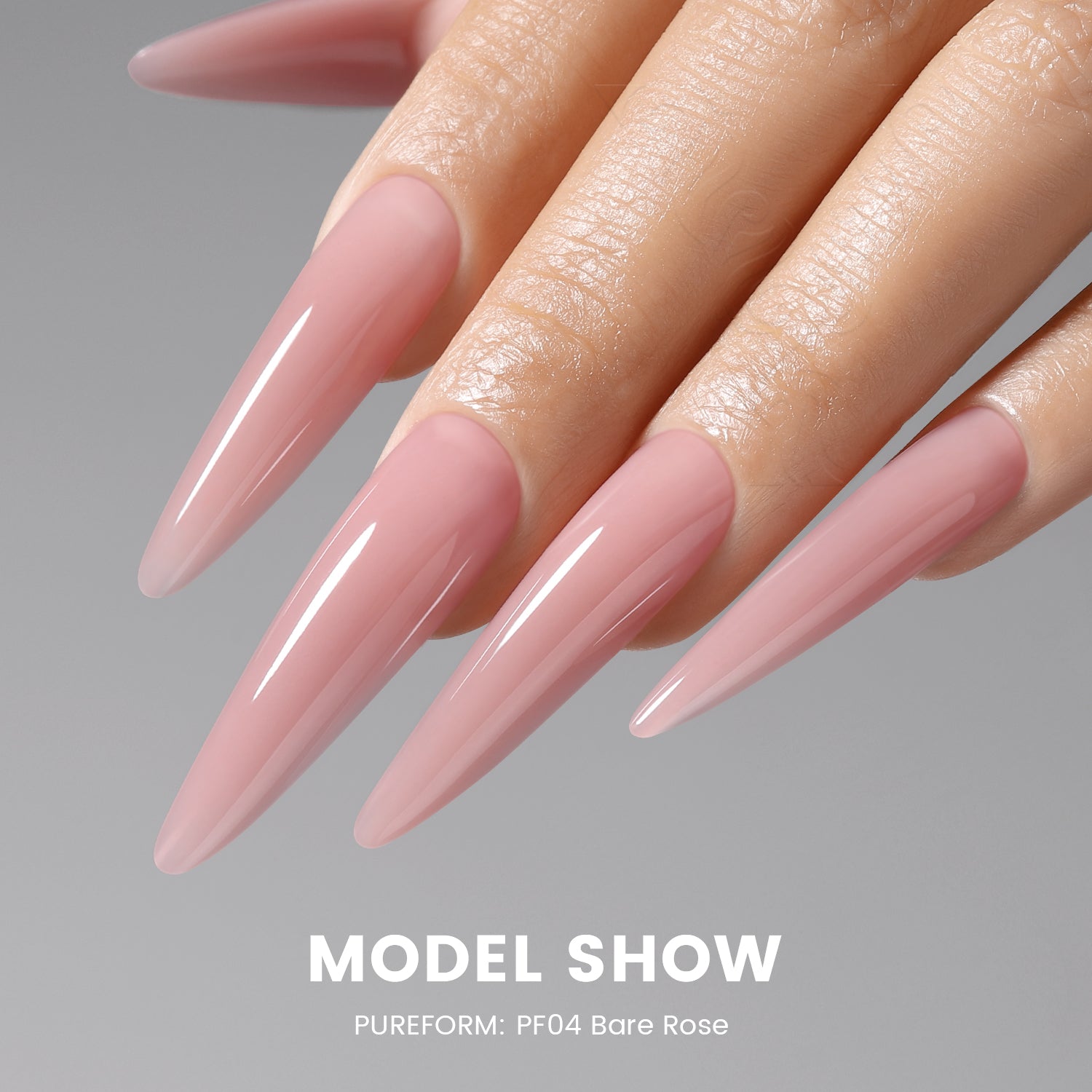 50G Pureform Nail Extension Gel-PF04(Bare Rose)