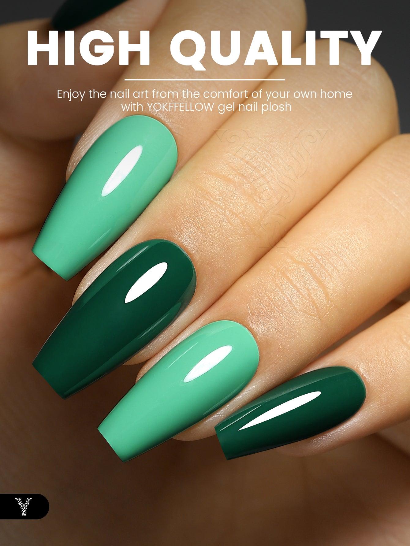 Green Series-3 Colors Gel Polish Set