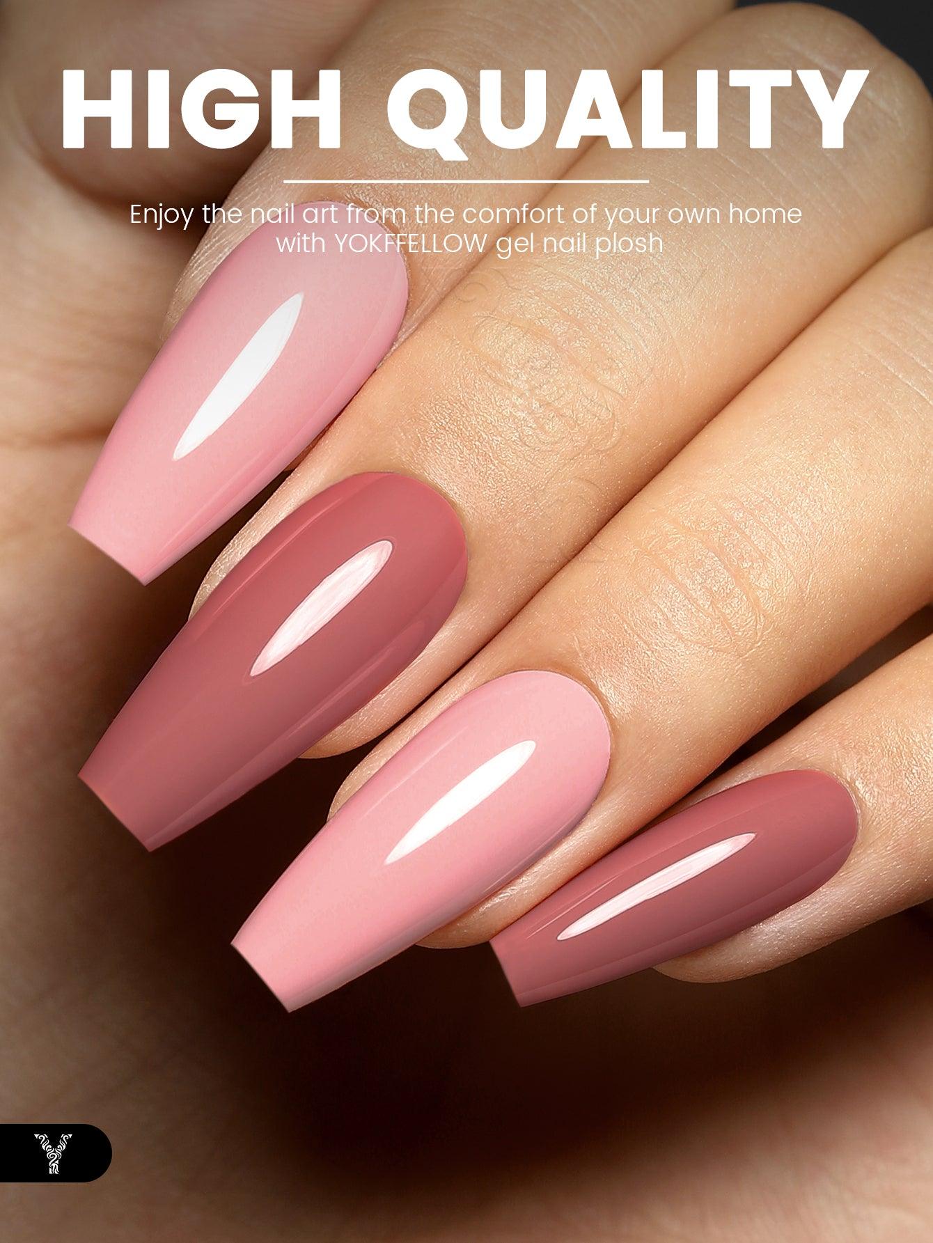 Orange Series-3 Colors Gel Polish Set