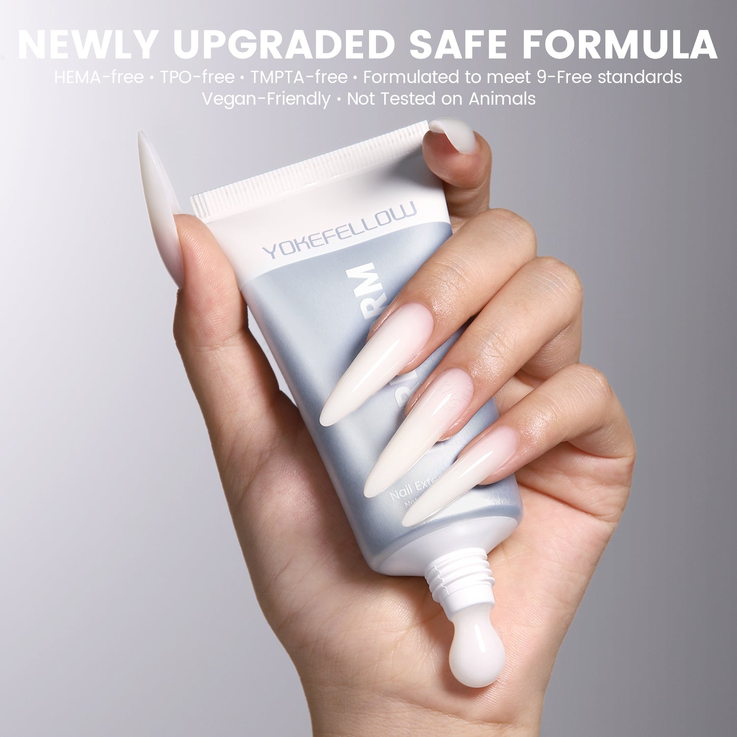 50G Pureform Nail Extension Gel-PF09(Cream Shell)