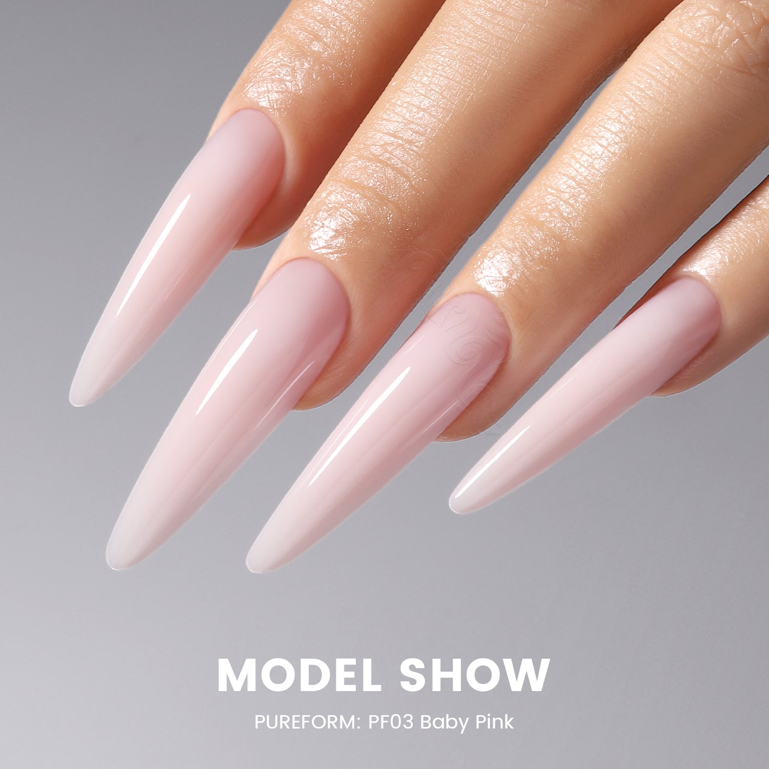 50G Pureform Nail Extension Gel-PF03(Baby Pink)
