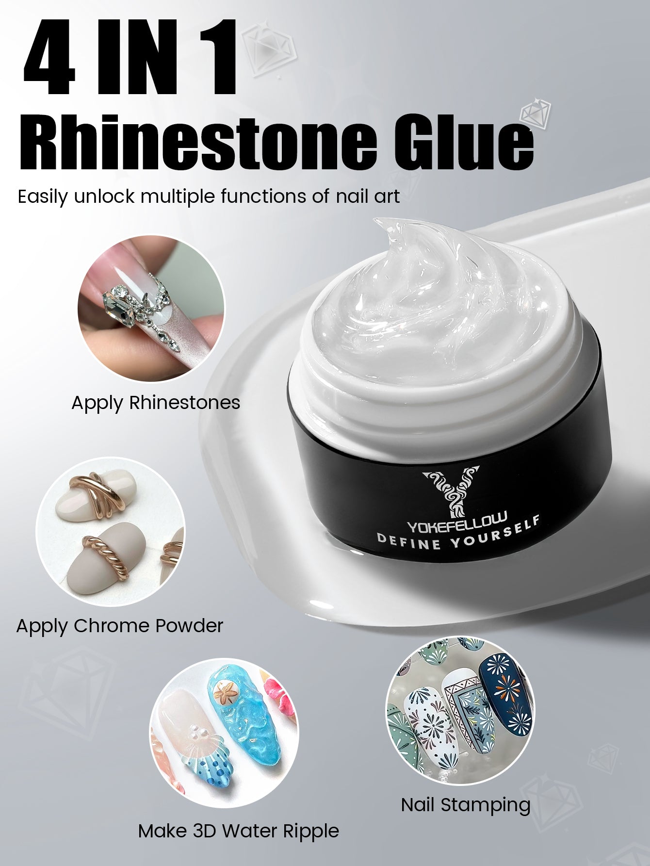 15G Rhinestone Glue