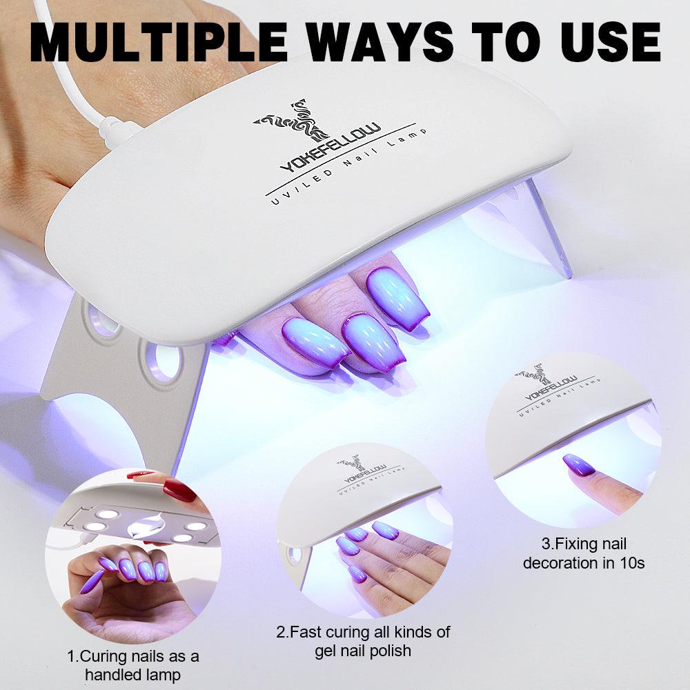 Lampe à ongles électrique 6W-SUN Mini
