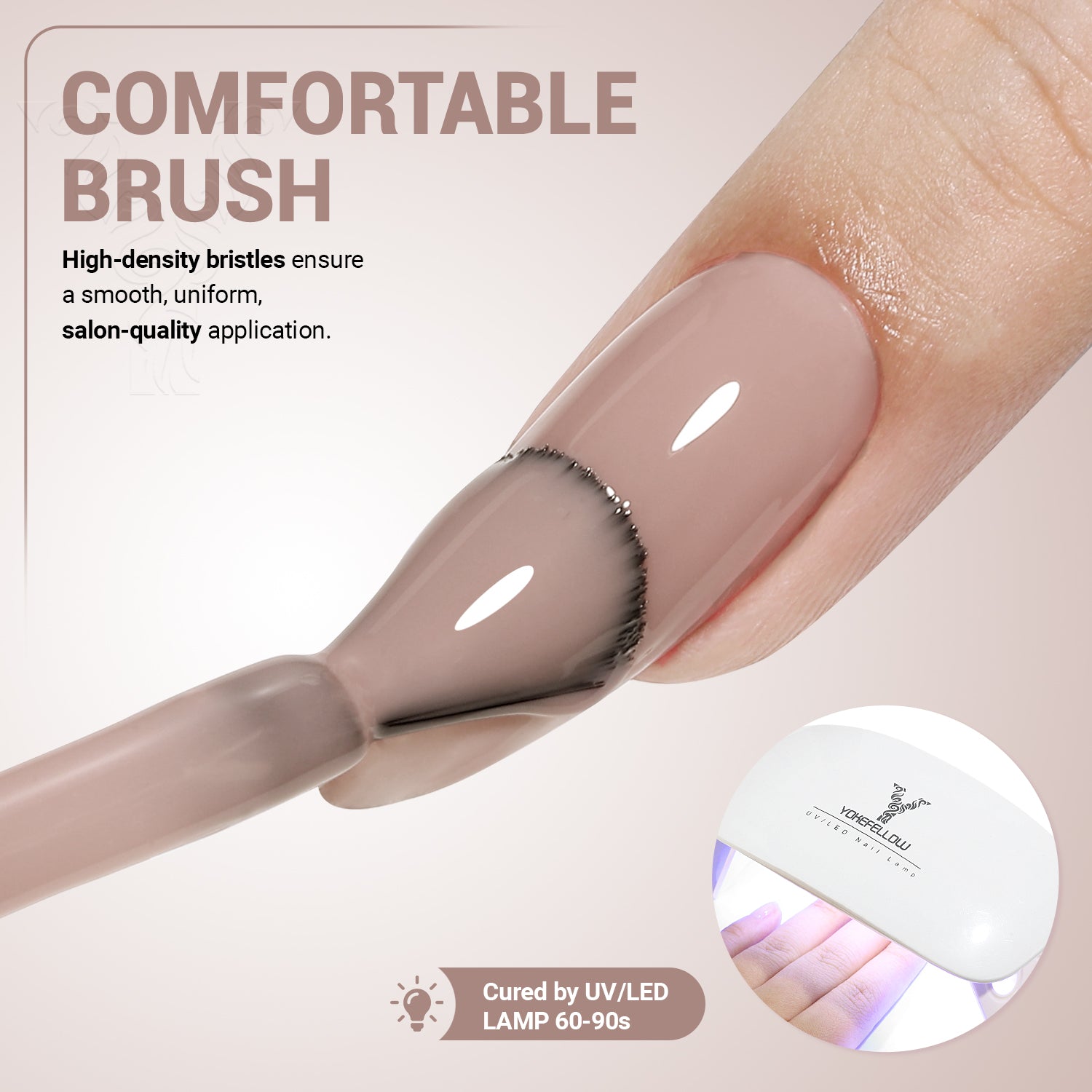 Esmalte en gel gelatinoso de 15 ml - 3523B