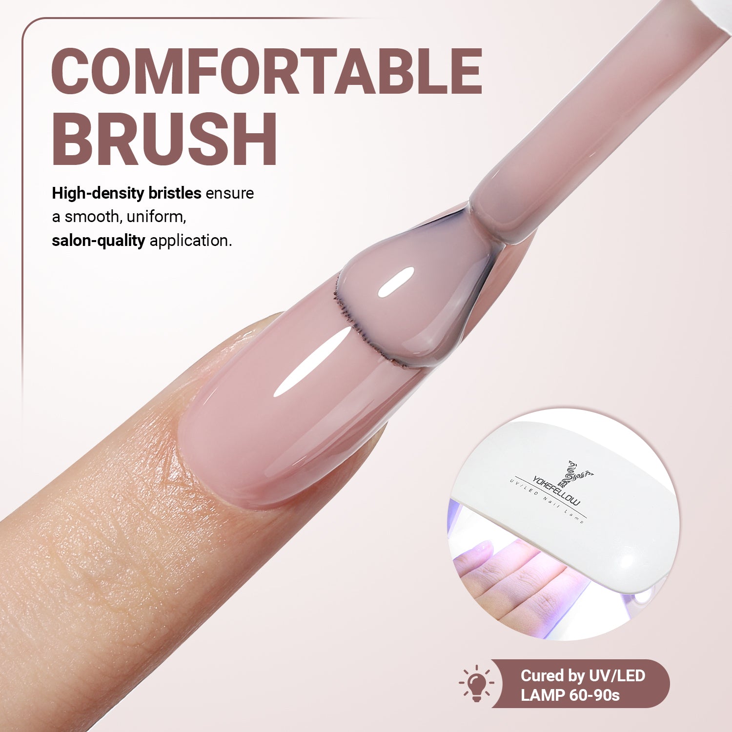 Esmalte en gel gelatinoso de 15 ml - 3518B